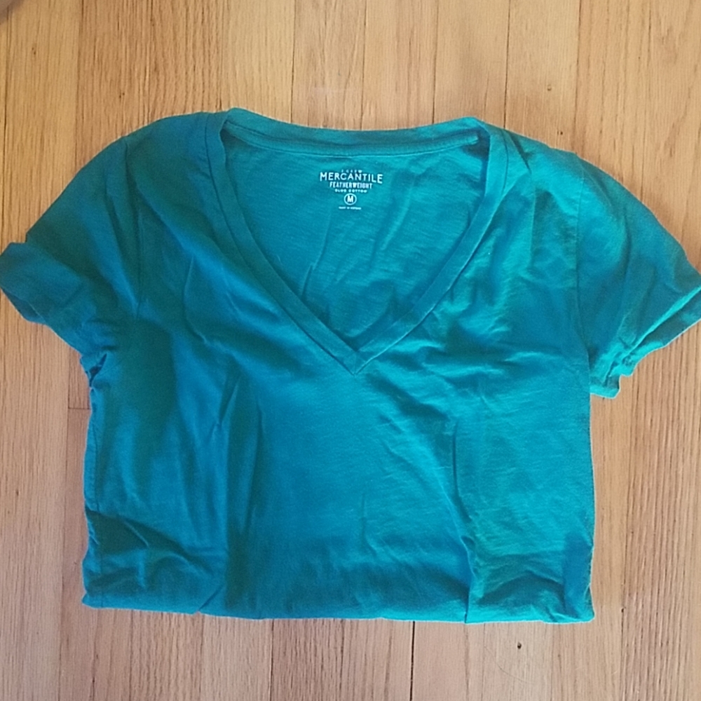 Green soft T